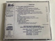 Cornologia - Bach, Handel, Rossini, Monti - Budapest Horn Quartet / Thermoscreens (GB), Shearflow Phonix (GB), Qualitair (GB), Controlled Acces (GB), Dialoc (NL) / Mo-Net Kft. Audio CD 1996 Stereo / HCD 31652