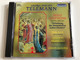 Georg Philipp Telemann - Solo Cantatas from the collection ''Fortsetzung des Harmonischen Gottes-Dienstes'' / Eva Lax (mezzo-soprano), Affetti Musicali on period instruments / Hungaroton Classic Audio CD 1996 Stereo / HCD 31597