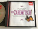 Lehár - Gedda, Streich, Friedauer, Reichart, Sohnker - Der Zarewitsch / Chor Der Bayerischen Staatsoper, Symphonie-Orchester Graunke - Mattes / EMI 2x Audio CD 1996 Stereo / 724356617322