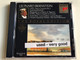 Leonard Bernstein - Liszt: Piano Concerto No. 1, Rachmaninov: Rhapsody On A Theme Of Paganini, Ravel: Piano Concerto In G Major / André Watts, Gary Graffman / The Royal Edition - NO. 43 OF 100 / Sony Classical Audio CD / SMK 47571