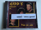 Gipp's Egylet II. - Tűz És Víz / Zebra Audio CD 1994 / 523879-2