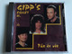 Gipp's Egylet II. - Tűz És Víz / Zebra Audio CD 1994 / 523879-2