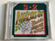 3 + 2 - Akacos Ut / Lagzi Lajcsi 15 / Mulatos slagerek a notak / Hungaroton Audio CD 2002 / HCD 37571