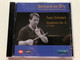Bertrand de Billy - Vienna Radio Symphony Orchestra / Franz Schubert - Symphony No. 8 in C major / Oehms Classics Audio CD 2004 / OC 339