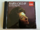 Maria Callas – Puccini & Bellini Arias = Arien = Airs / EMI Audio CD 1987 Mono / CDC 7 47966 2