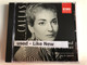 Maria Callas - Lyric And Coloratura Arias / Philharmonia Orchestra, Tullio Serafin / EMI Classics Audio CD 1997 Mono / 7243 5 66458 2 0