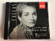 Maria Callas - Lyric And Coloratura Arias / Philharmonia Orchestra, Tullio Serafin / EMI Classics Audio CD 1997 Mono / 7243 5 66458 2 0