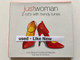 Just Woman - 2 cd's with trendy tunes / Love Attack, Toothkind, Mariquita, Club Zero, Full Moon / Promo Sound 2x Audio CD 2007 / DCD 2908/2