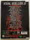 Visual Rebellion III / 18 essential metal videos / Featuring: Napalm Death, Nevermore, God Forbid, Shadows Fall, Nocturnal Rites, Strapping Young Lad, Diecast, Naglfar, Manntis, Sentenced, Mercenary, The Haunted / Century Media DVD CD 2005 / 77656-7P