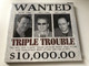 Triple Trouble - Tommy Castro, Jimmy Hall, Lloyd Jones / Telarc Audio CD 2003 / CD-83585