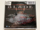 Blade (Music From And Inspired By The Motion Picture) / Featuring new and unreleased music from ''Gang Starr & M. O. P., KRS-One & Channel Live, Mystikal, Majesty featuring Bizzy Bone / Epic Audio CD 1998 / 492884 2 