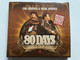 Around The World In 80 Days With Cor Fijneman & Mark Norman - 80 Days World Tour 20063 / Includes Personal Boarding Ticket For Online Exclusive 80 Days Material / Black Hole Recordings 2x Audio CD 2006 / Black Hole CD 38