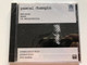 Pascal Dusapin - Extenso, Apex, La Melancholia / Orchestre National De Lyon, Emmanuel Krivine, David Robertson / Montaigne Audio CD 1997 / MO 782073