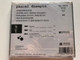 Pascal Dusapin - Extenso, Apex, La Melancholia / Orchestre National De Lyon, Emmanuel Krivine, David Robertson / Montaigne Audio CD 1997 / MO 782073