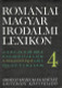 Romániai magyar irodalmi lexikon 4., Dávid Gyula, EME-Kriterion Könyvkiadó, 2002