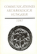 Fodor István: Communicationes Archeologicae Hungariae, 1987