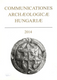 Fodor István Communicationes Archeologicae Hungariae, 2014