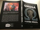 Omega a gitár mögül by Molnár György - Tóth Péter / Ahány kép, annyi történet / Omega band behind the scenes book / Alexandra kiadó / Hardcover (9789635822423)
