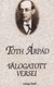 Tóth Árpád válogatott versei / Válogatott Versek sorozat / Holnap Kiadó / 2002
