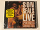 Son Seals – Live (Spontaneous Combustion) / Alligator Records Audio CD 1996 / ALCD 4846