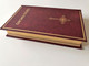 Serbian Bible with Golden Edges / Burgundy 043HS Sveto Pismo