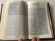 Serbian Bible with Golden Edges / Burgundy 043HS Sveto Pismo