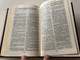 Serbian Bible with Golden Edges / Burgundy 043HS Sveto Pismo