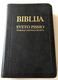 Biblija - Sveto Pismo / Holy Bible in Croatian Language / Leather Bound / Black / Golden Edges and Thumb index (9789532351514)