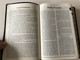 Biblija - Sveto Pismo / Holy Bible in Croatian Language / Leather Bound / Black / Golden Edges and Thumb index (9789532351514)