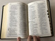 Biblija - Sveto Pismo / Holy Bible in Croatian Language / Leather Bound / Black / Golden Edges and Thumb index (9789532351514)