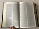 Biblija - Sveto Pismo / Holy Bible in Croatian Language / Leather Bound / Black / Golden Edges and Thumb index (9789532351514)