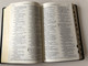 Biblija - Sveto Pismo / Holy Bible in Croatian Language / Leather Bound / Black / Golden Edges and Thumb index (9789532351514)