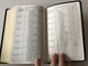 Biblija - Sveto Pismo / Holy Bible in Croatian Language / Leather Bound / Black / Golden Edges and Thumb index (9789532351514)