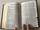Biblija - Sveto Pismo / Holy Bible in Croatian Language / Leather Bound / Black / Golden Edges and Thumb index (9789532351514)
