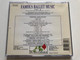 Famous Ballet Music - Vol. 2 - Highlights From ''Swan Lake'', ''Rosamunde'', ''Spartacus'' / Playingtime 63 min. / Elap Music Audio CD 1992 / 3257CD