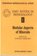 EMU 1 - Modular Aspects of Minerals / Stefano Merlino / Sorozatszerkesztők:Papp Gábor és / ELTE Eötvös Kiadó Kft. / 1997 