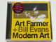 Art Farmer + Bill Evans – Modern Art  Lone Hill Jazz CD Audio 2004 (8436019581551