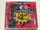  Frank Zappa – Cheap Thrills  Rykodisc CD Audio 1998 (014431057922