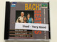 Bach To The Beatles - Elena Duran (flute), Stéphane Grappelli (violin), Laurie Holloway (piano) / ASV Digital Audio CD 1991 Stereo / CD WHL 2056 