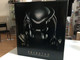 Predator Bust Head with 6 DVDs Box Set / Designed by Sideshow Collectables / Size: 13.5 inches (5996255722604)