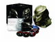 Predator Bust Head with 6 DVDs Box Set / Designed by Sideshow Collectables / Size: 13.5 inches 