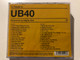 A Tribute To UB40 - Performed by Mighty Red. / Features: I Got You Babe, Red Red Wine, Kingston Town, Can't Help Falling In Love, Higher Ground, Rat In The Kitchen, Bring Me Your Cup / Horizon Records Limited 2x Audio CD 2004 / HZTV023