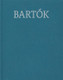 Bartók Béla: Mikrokosmos. Critical Commentary Volume 41 / Nakahara, Yusuke / G. Henle Verlag - Editio Musica Budapest / 2021 