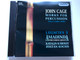 John Cage - Works For Percussion Vol.2 (1941 - 1950) - Legacies 3, Amadinda Percussion Group, Katalin Károlyi, Zoltán Kocsis / Hungaroton Classic Audio CD 2000 Stereo / HCD 31845