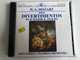 W.A. Mozart - Two Divertimentos In D Major K.334 & 205 / Liszt Ferenc Chamber Orchestra / White Label / Hungaroton Audio CD 1988 Stereo / HRC 080 