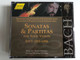 Johann Sebastian Bach - Sonatas & Partitas For Solo Violin BWV 1001-1006 / Dmitry Sitkovetsky - violin / Hänssler Edition Bachakademie 2x Audio CD 1998 / CD 92.119