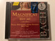 Johann Sebastian Bach - Magnificat D Major BWV 243 / Tilge, Höchster, Meine Sünden BWV 1083 / Christine Schafer, Ibolya Verebics, Christiane Oelze, Ingeborg Danz, Birgit Remmert, James Taylor / Hänssler Classic Audio CD 1999 / CD 92.073