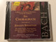Johann Sebastian Bach - A Book Of Chorale-Settings For Johann Sebastian / Incidental Festivities, Psalms / Gerhard Gnann (organ), Gachinger Kantorei & Bach-Collegium Stuttgart / Hänssler Edition Bachakademie Audio CD 1999 / CD 92.082 