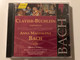 Johann Sebastian Bach - Clavier-Büchlein For Anna Magdalena Bach 1722 / Mario Videla (harpsichord, clavichord, organ) / Hänssler Classic Audio CD 1999 / CD 92.135