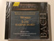 Johann Sebastian Bach - Works For The Lute-Harpsichord / Robert Hill (lute-harpsichord) / Hänssler Edition Bachakademie Audio CD 1999 / CD 92.109